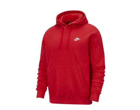 nike hoodie rot weiß|Nike Pullovers for Men .